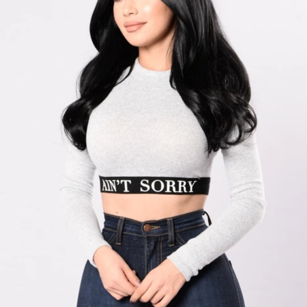Fashion Nova Crop Top